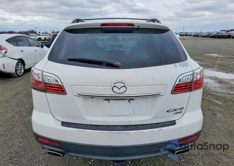 2012 Mazda Cx-9 из США, поврежденный, VIN JM3TB3DVXC0361083